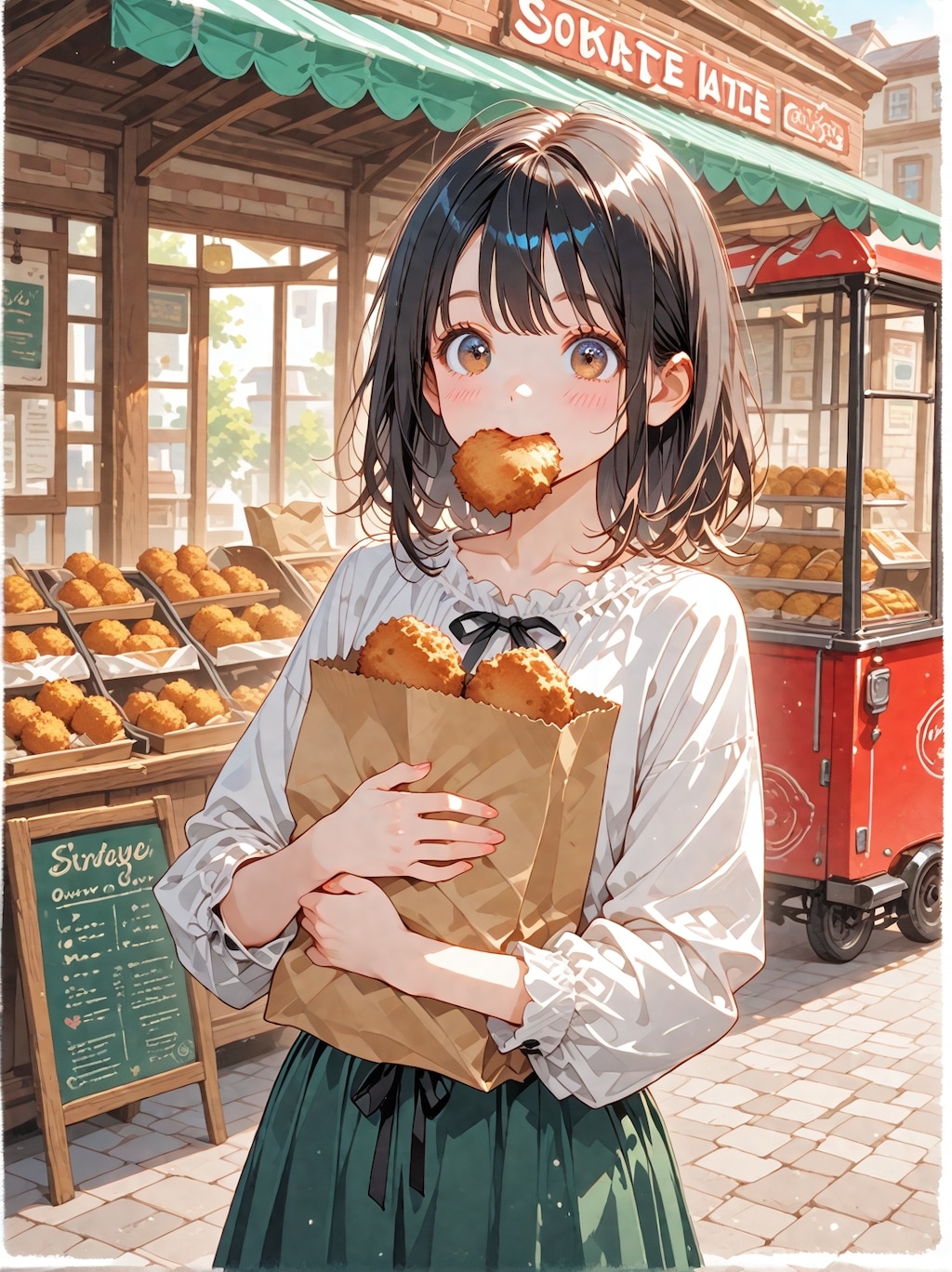 コロッケ