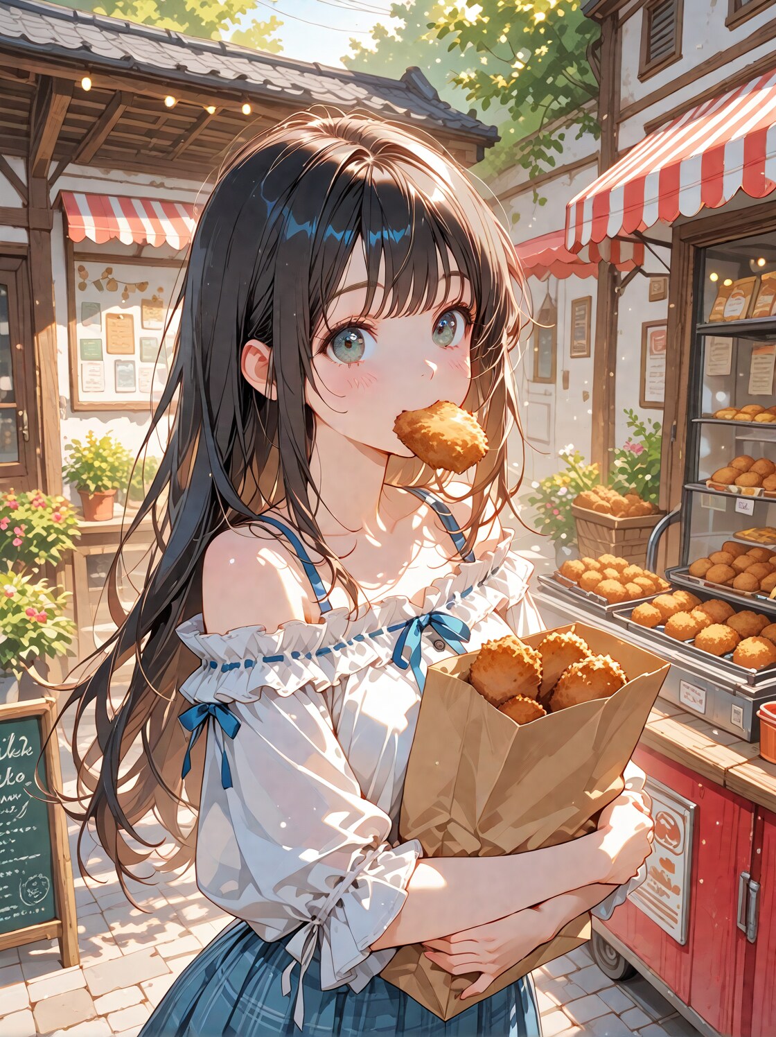 コロッケ | の人気AIイラスト・グラビア