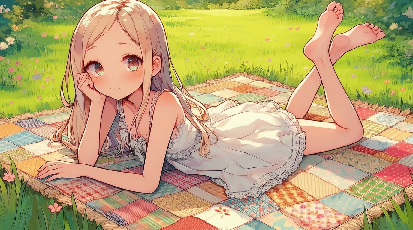 若葉色の季節　（NanoBanana2 手足指編集習作） | の人気AIイラスト・グラビア