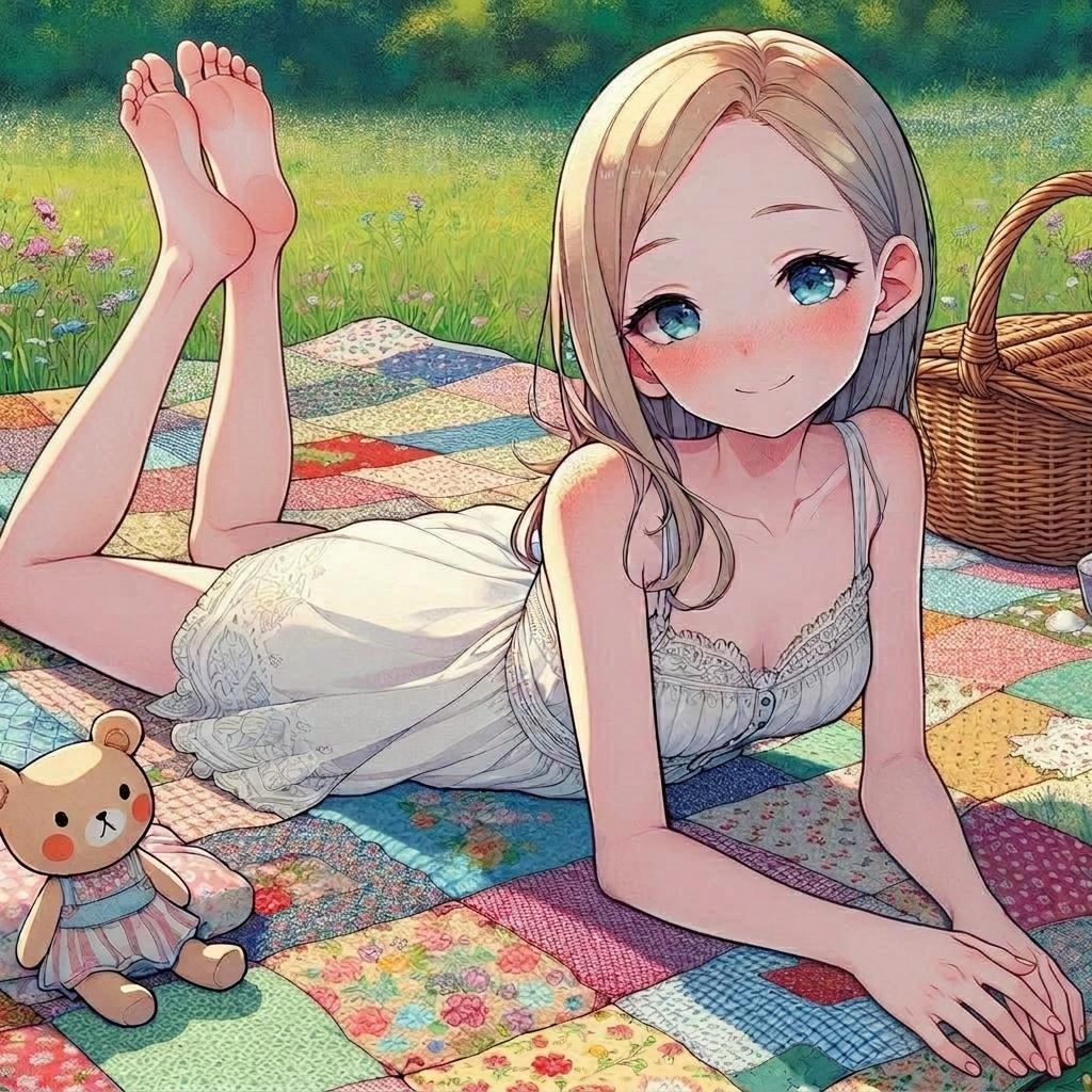 若葉色の季節　（NanoBanana2 手足指編集習作）