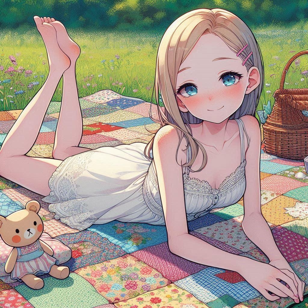若葉色の季節　（NanoBanana2 手足指編集習作）