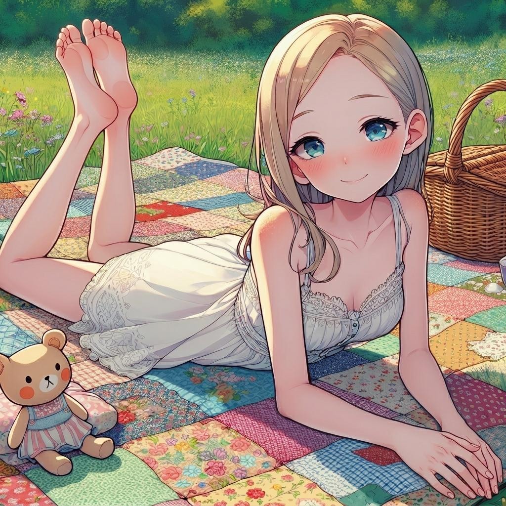 若葉色の季節　（NanoBanana2 手足指編集習作）