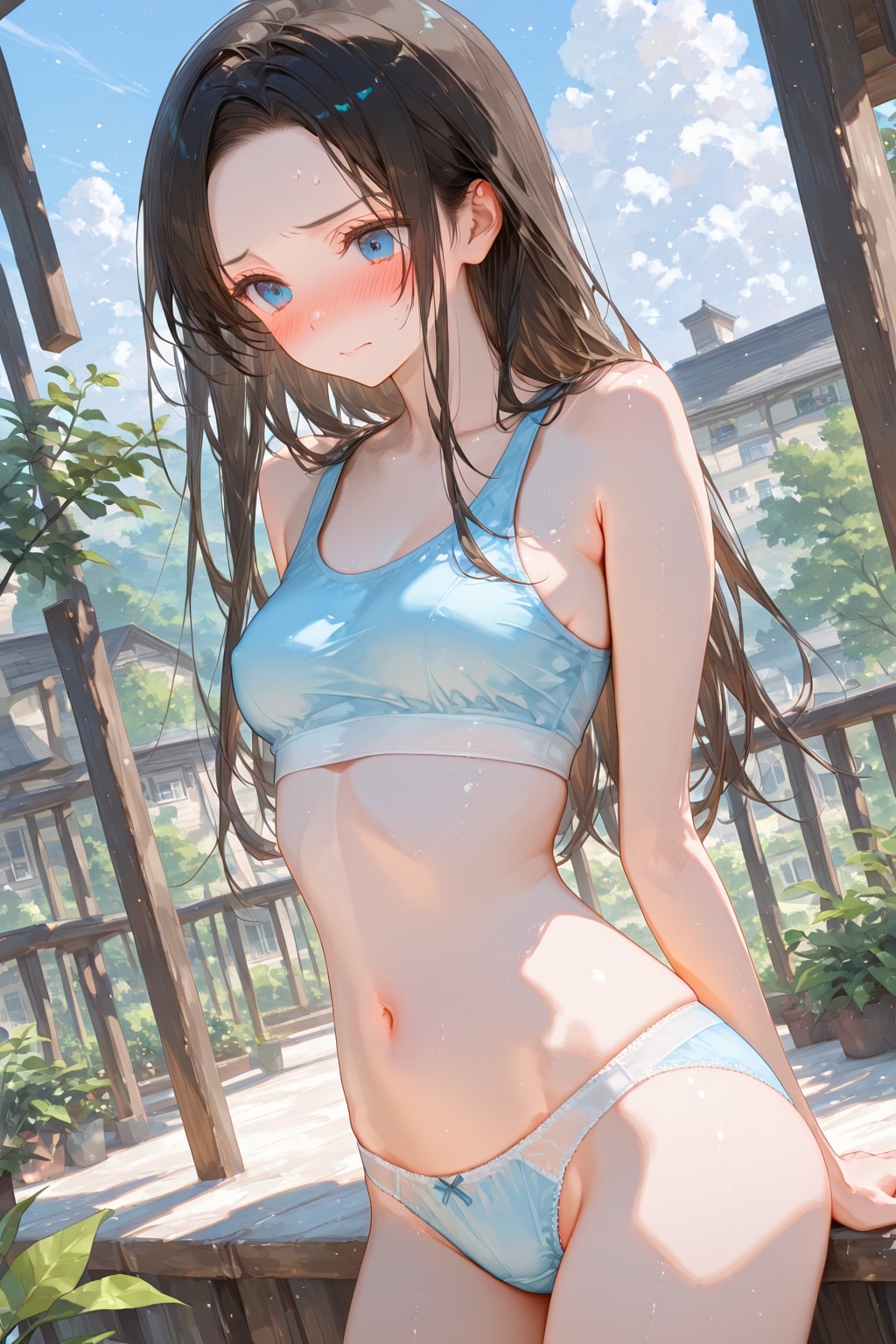 夏旅～誰かに見られたらどうするの？