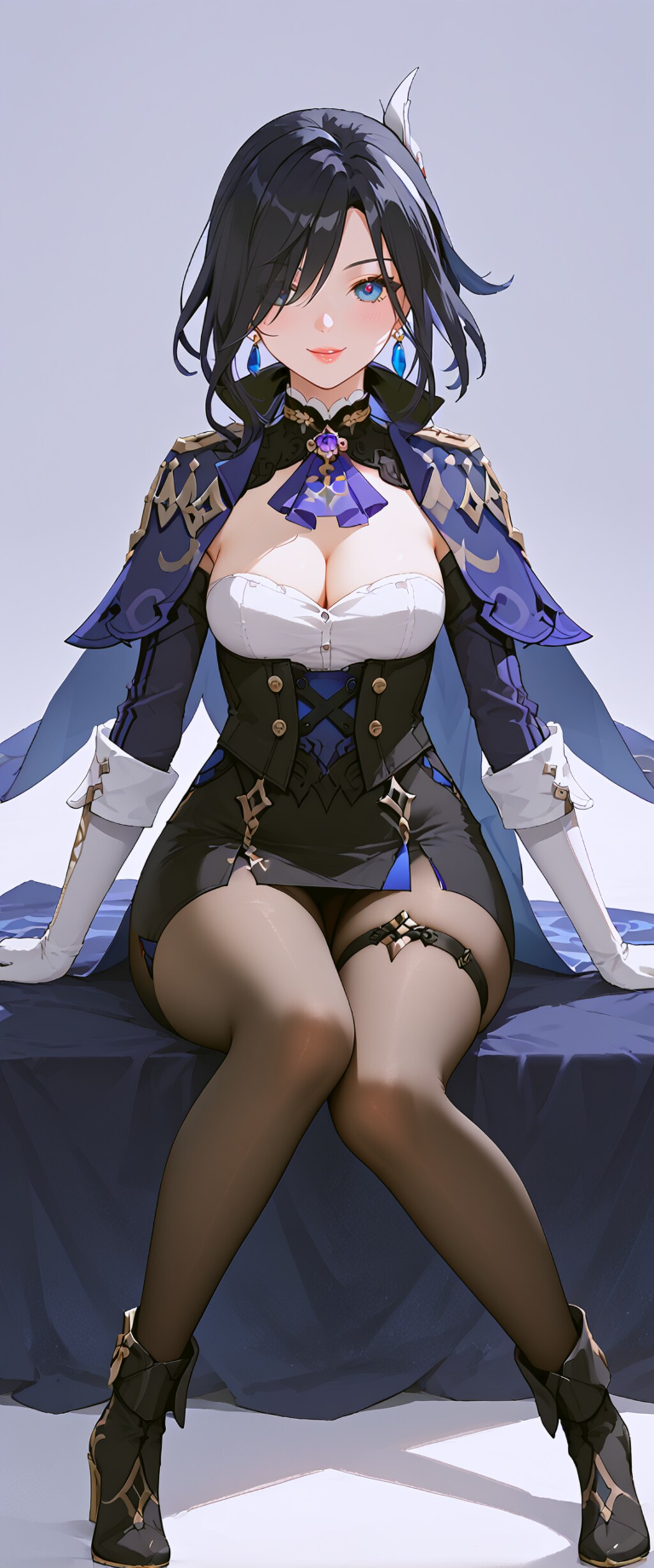 原神　高身長美女集