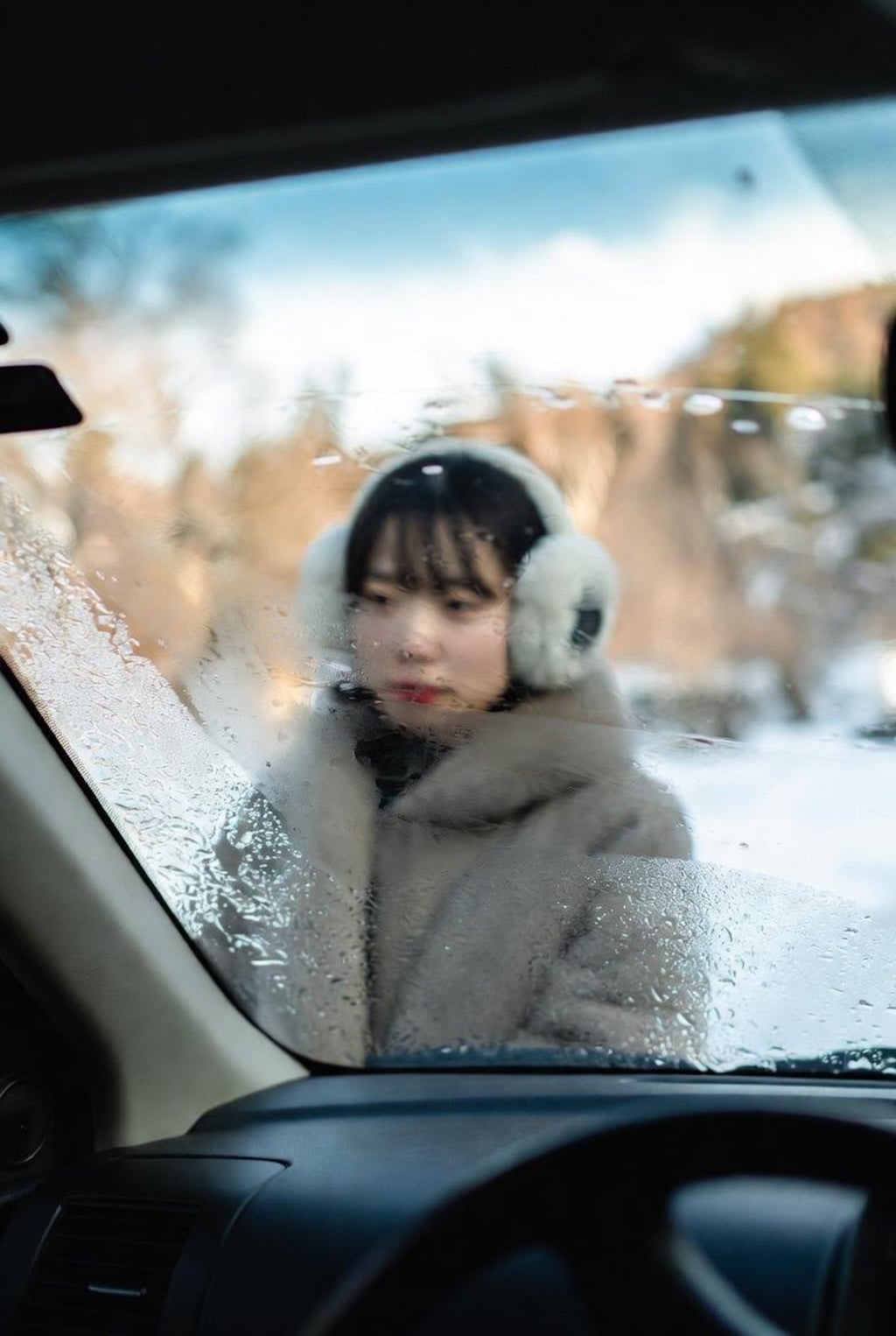 何か越しってのが好き