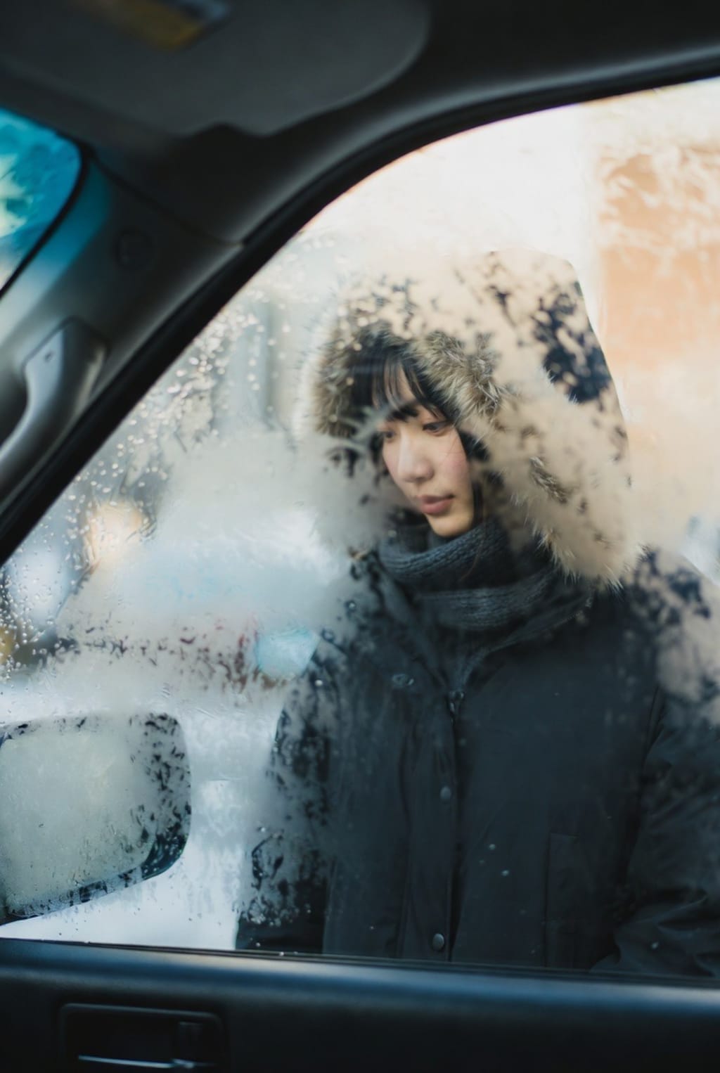 何か越しってのが好き