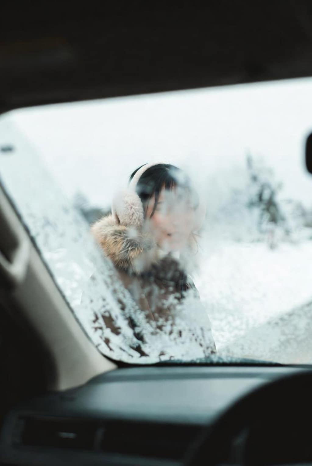 何か越しってのが好き