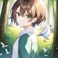 とりちゃん② 6枚目