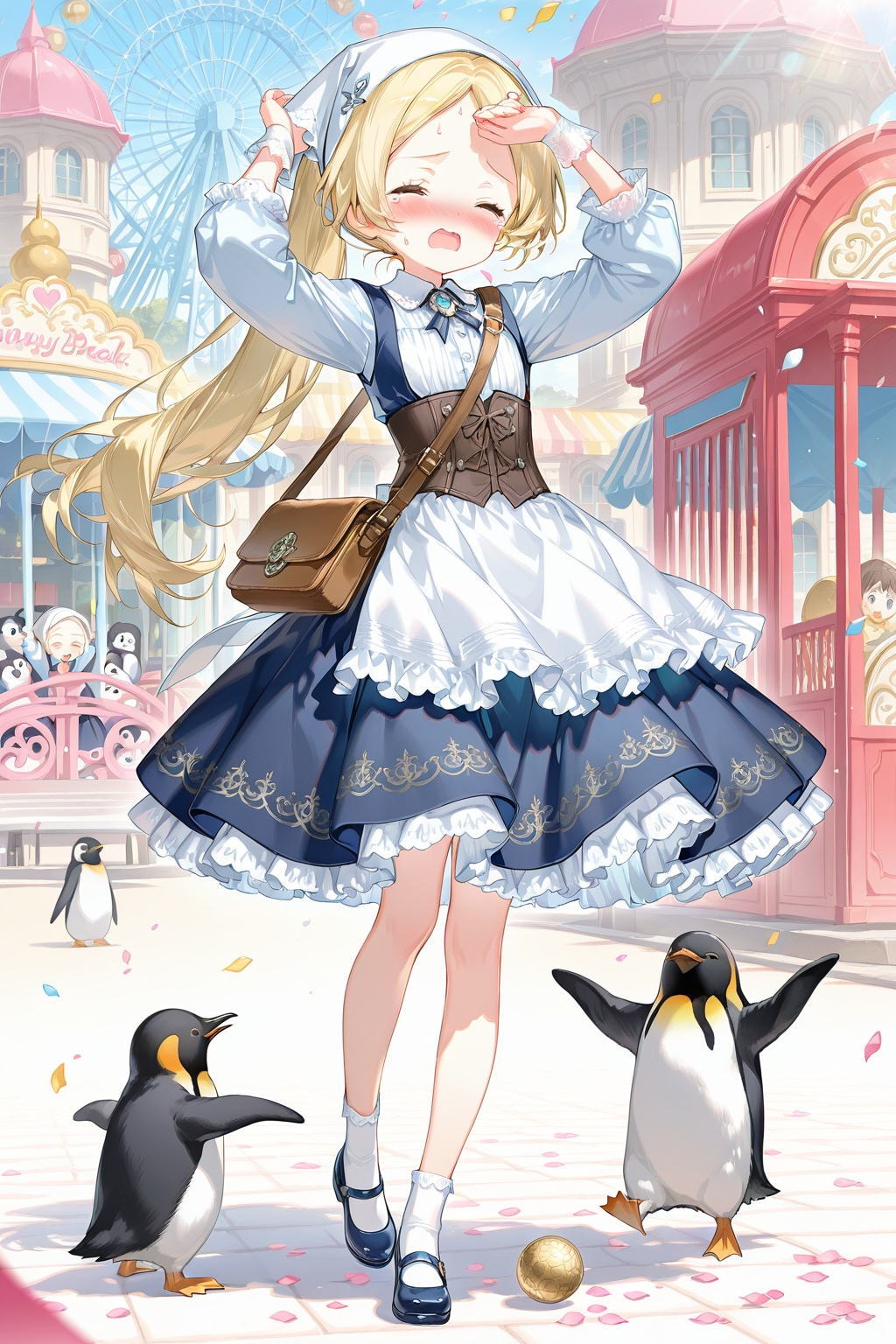 Jeg fandt Emma！（エマ見つけた！） | の人気AIイラスト・グラビア