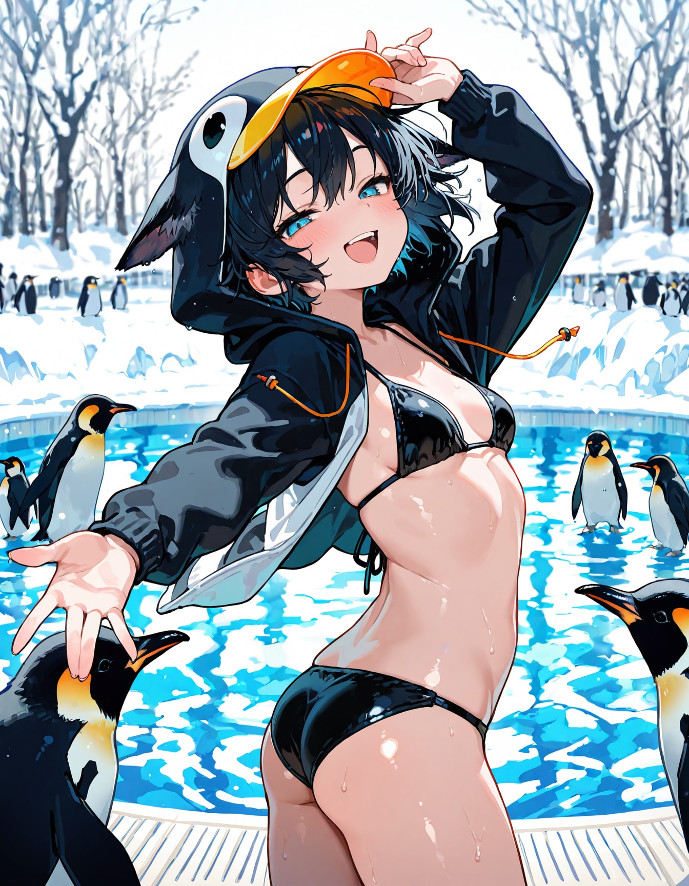 ペンギンプール
