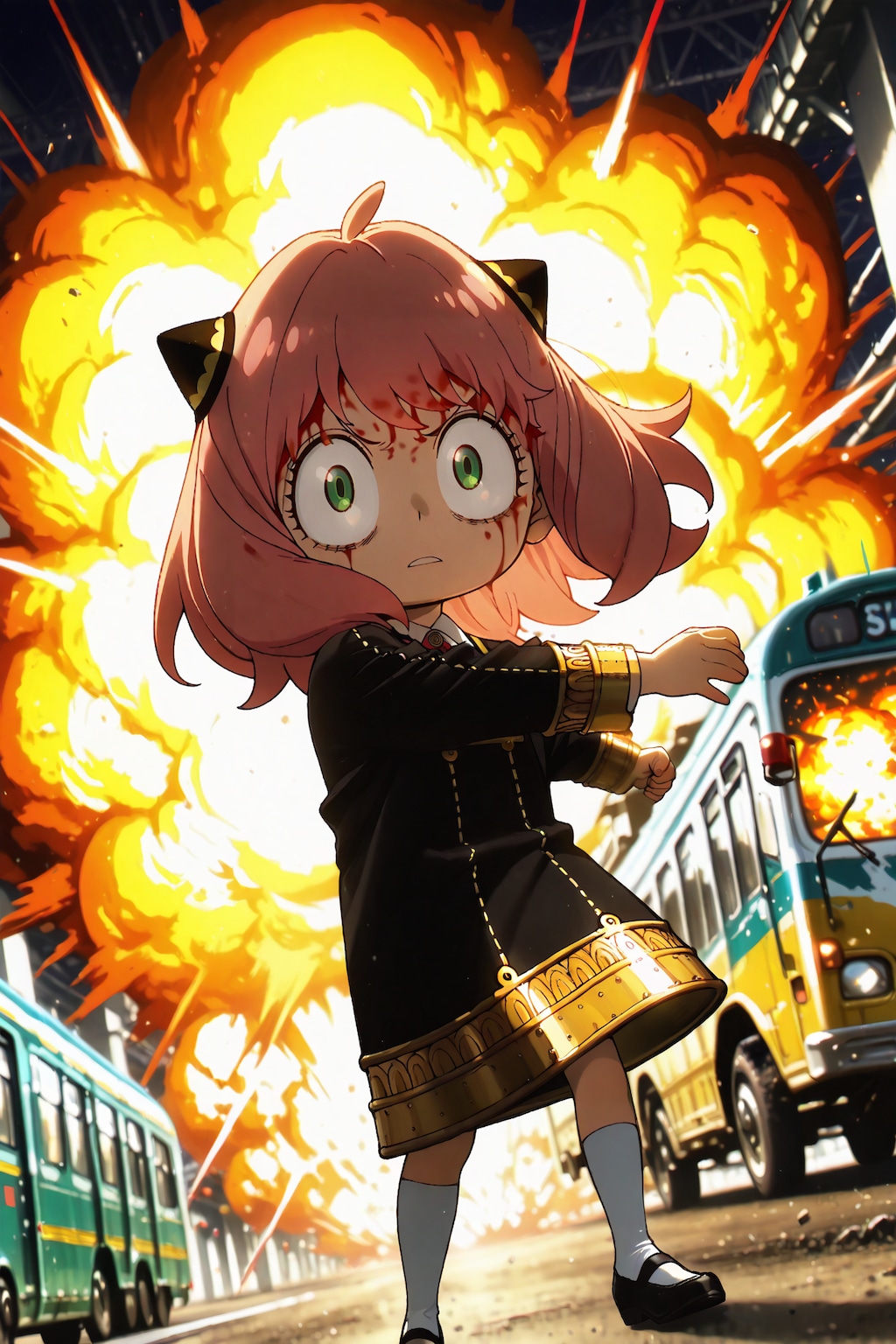 アーニャ大ピンチ