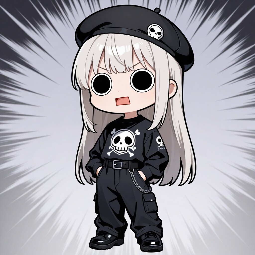 ドクロコーデえらいこっちゃ嬢