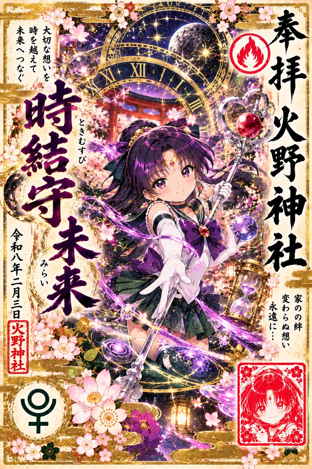 乱麗の御朱印騒動７
