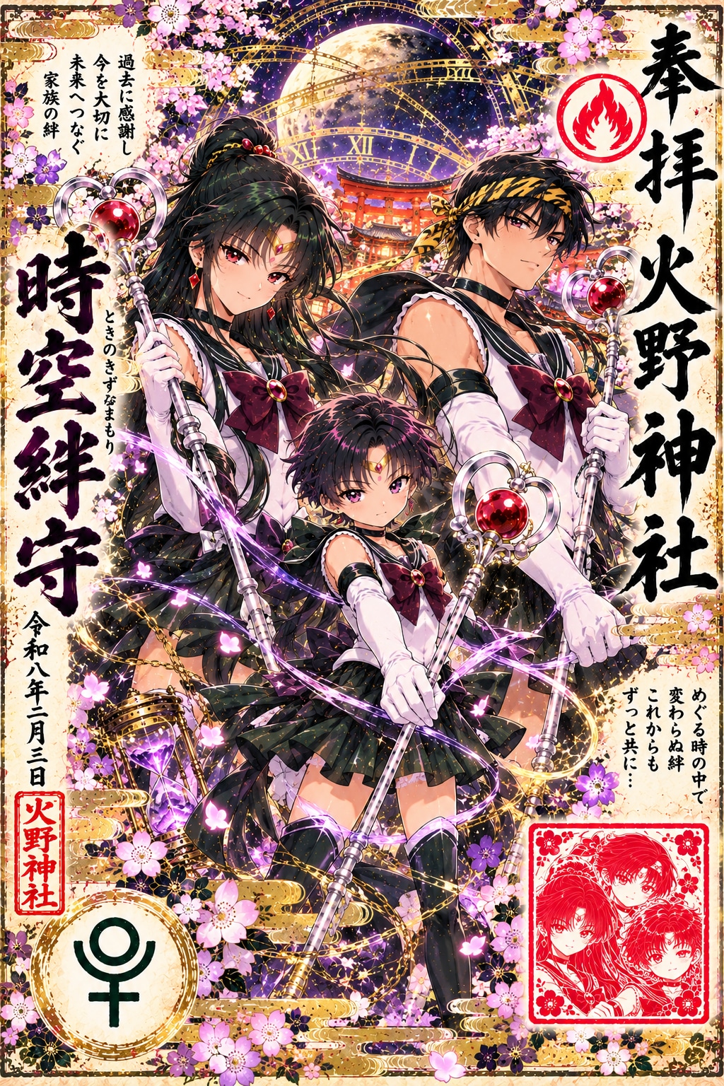 乱麗の御朱印騒動７