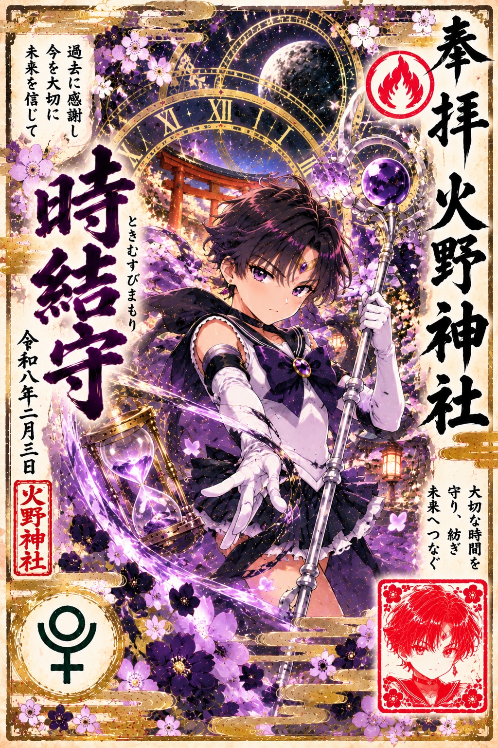 乱麗の御朱印騒動７