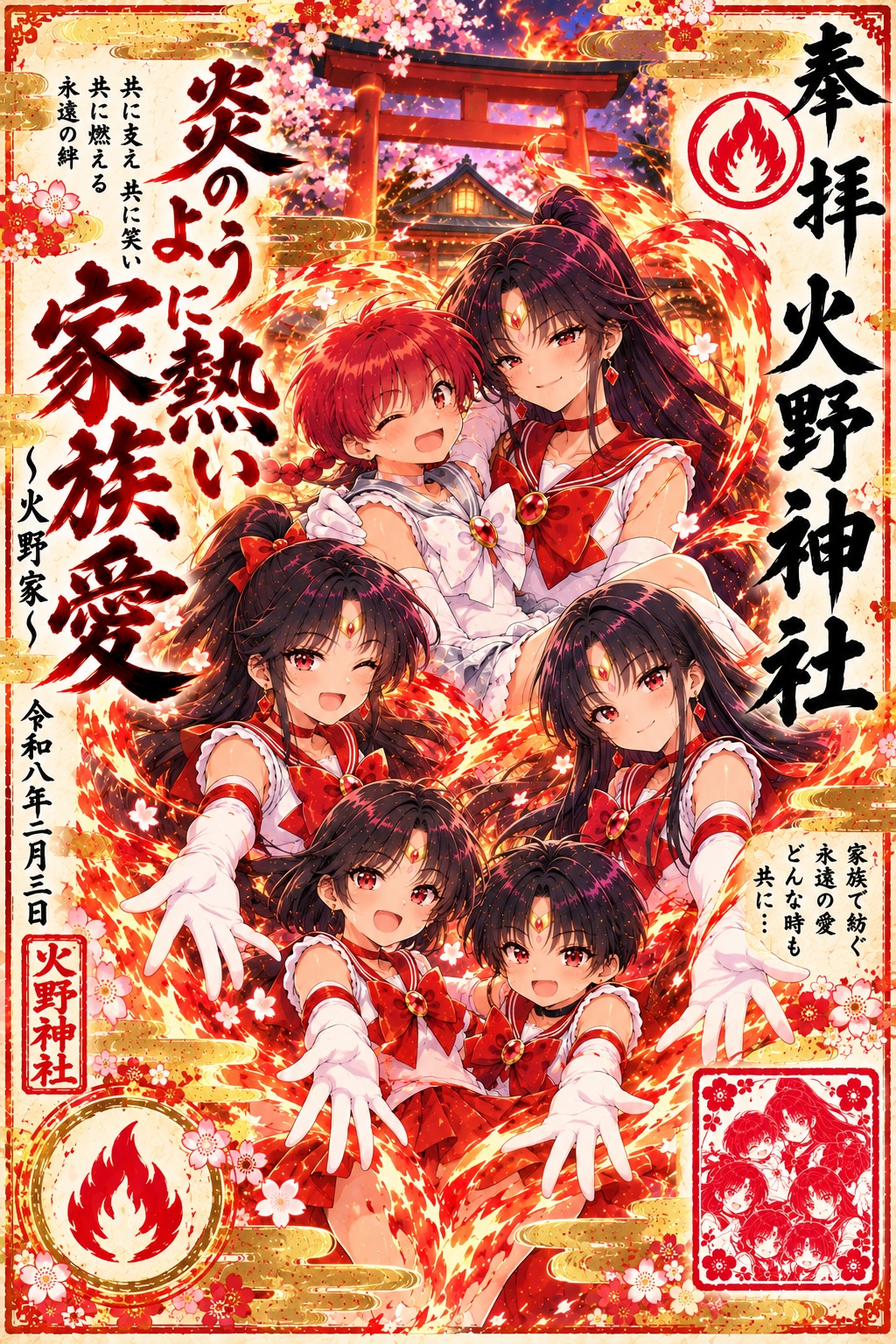 乱麗の御朱印騒動７