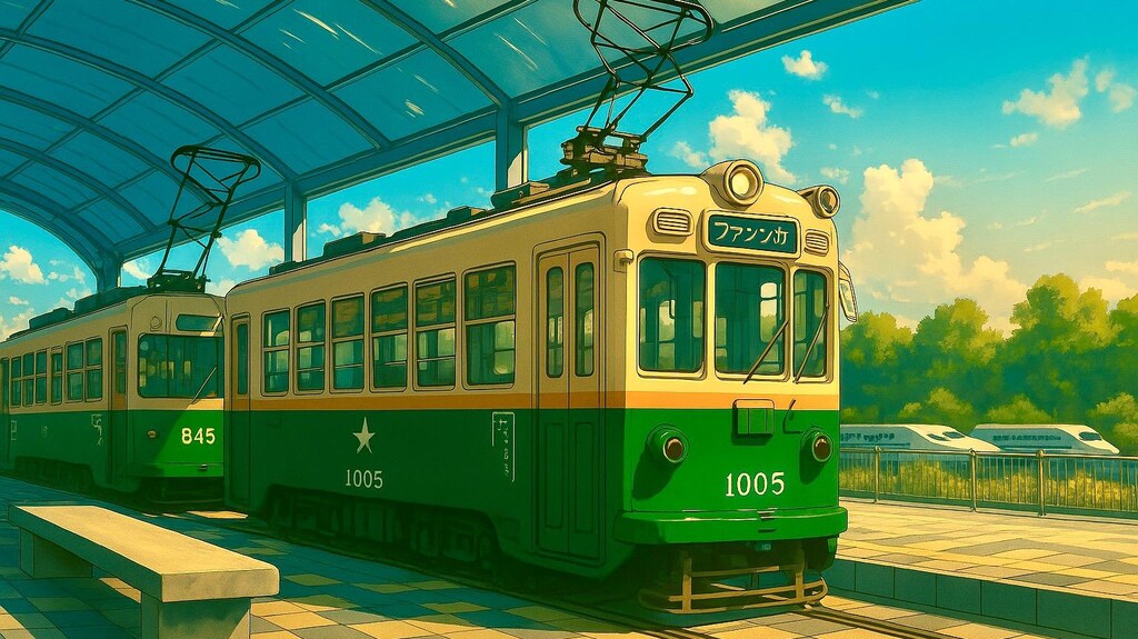 梅小路公園 市電のひろば