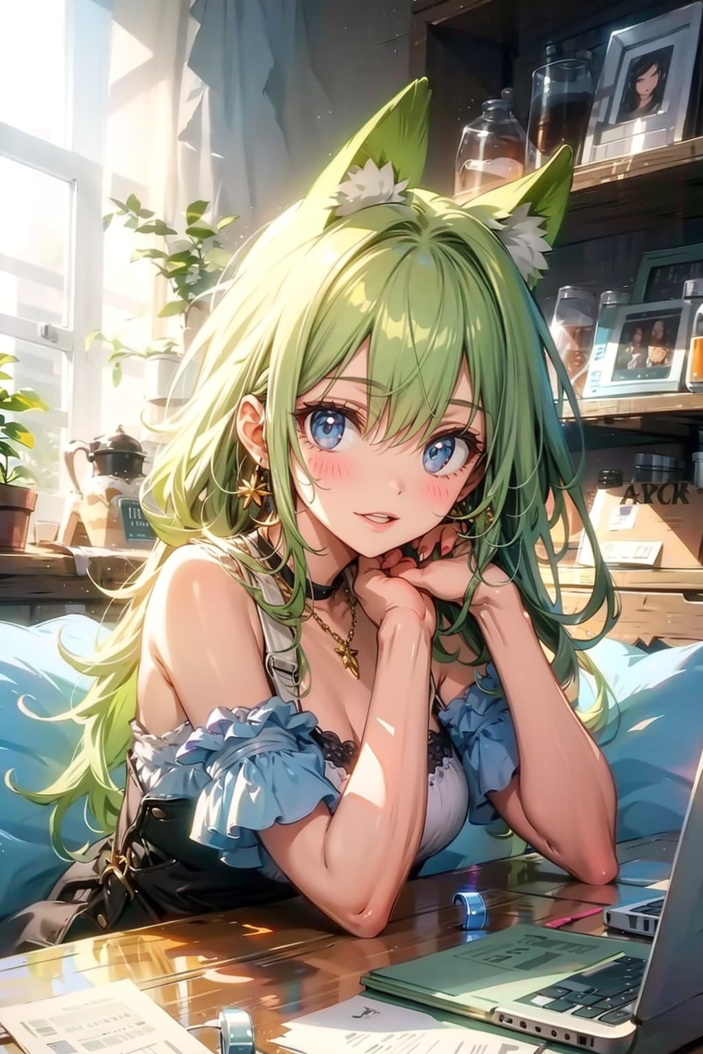 美女と野獣の比較 | の人気AIイラスト・グラビア