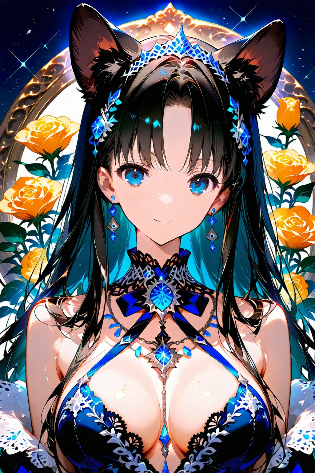 美女と野獣の比較