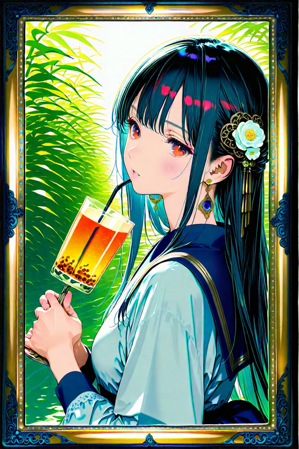 美女と野獣の比較