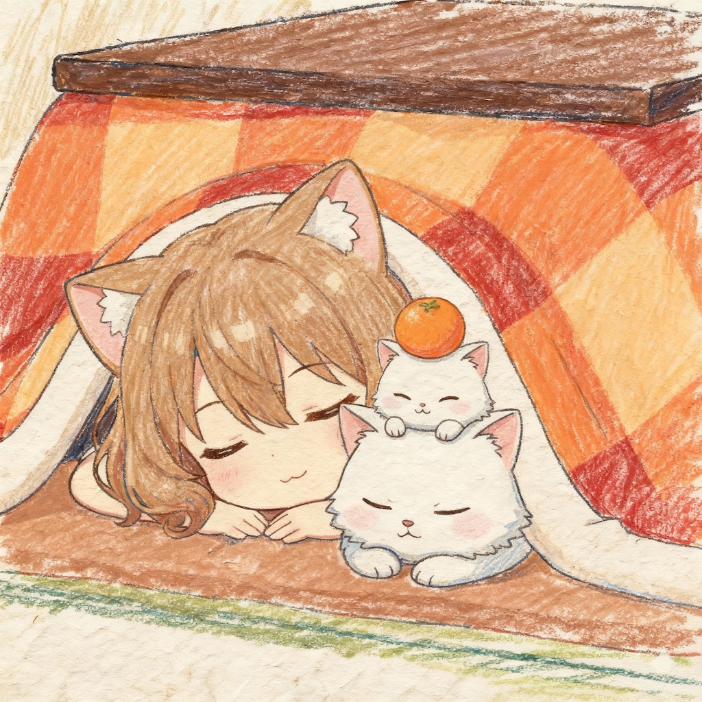 こたつとうちの子