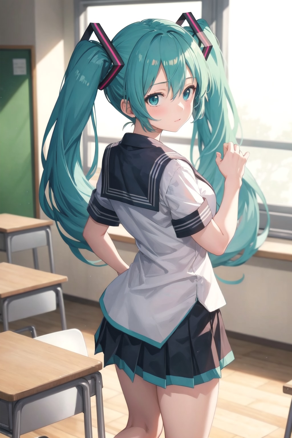 初音ミク | の人気AIイラスト・グラビア