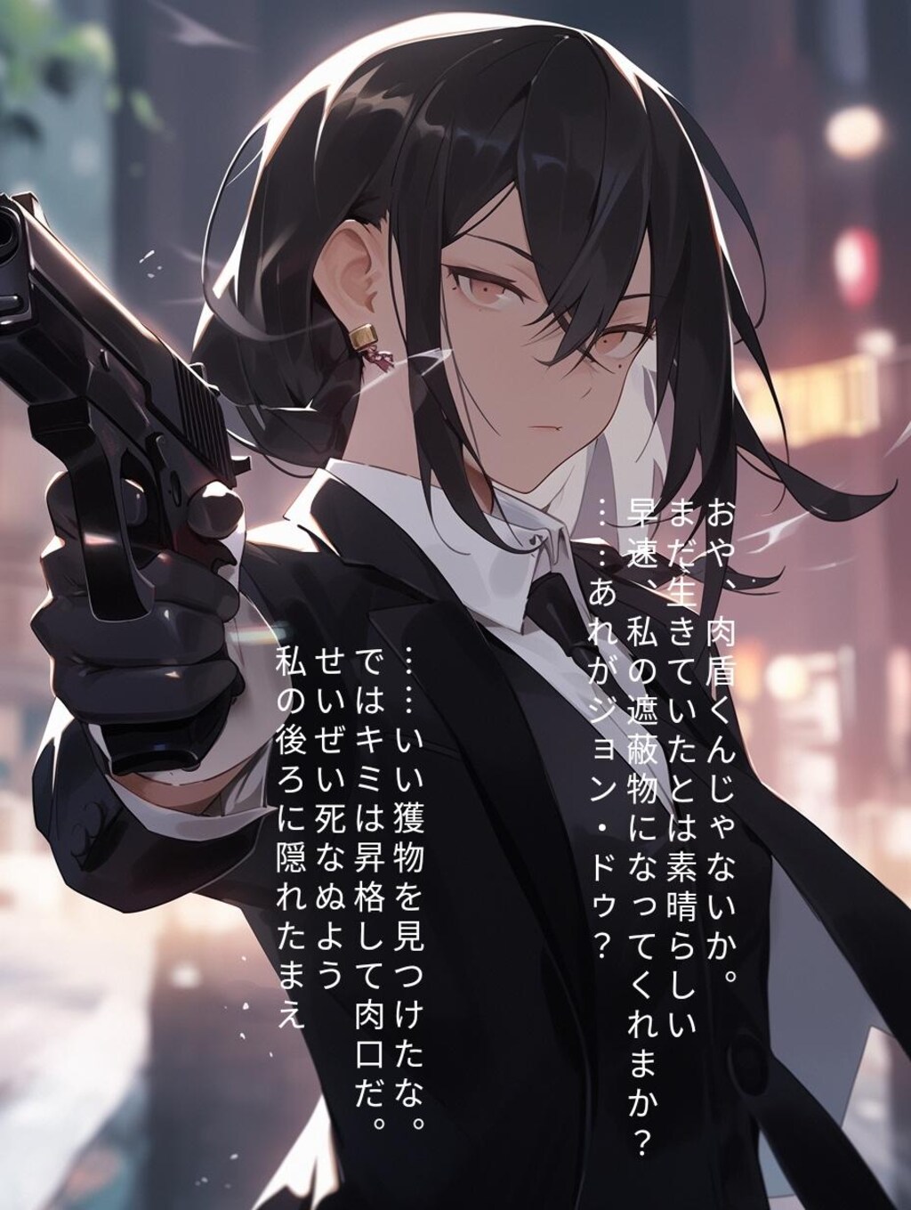 セリフ画像作品『名前はまだ、無い』Ⅲ章