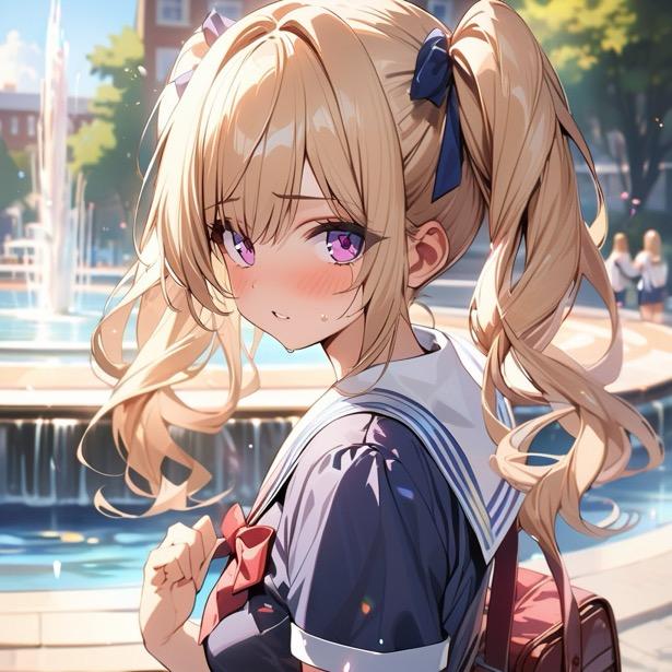 ポニーテールの結菜(ゆな) | の人気AIイラスト・グラビア