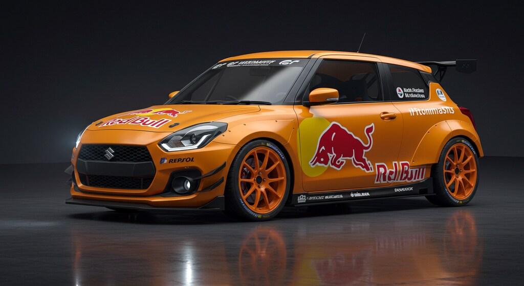 レプソルスイフトスポーツレーシングカー