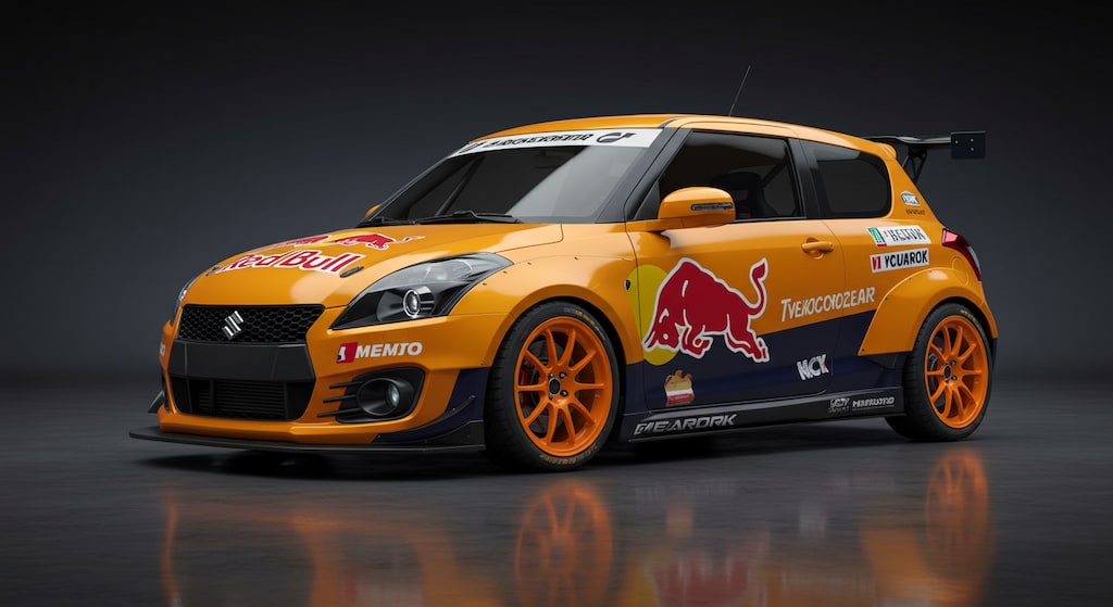 レプソルスイフトスポーツレーシングカー