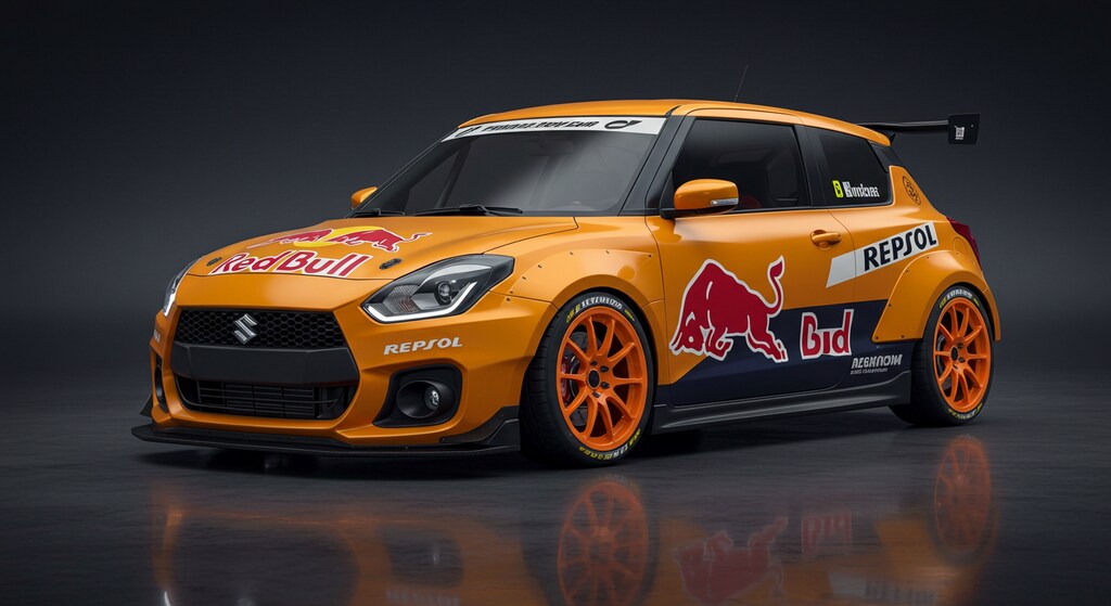 レプソルスイフトスポーツレーシングカー