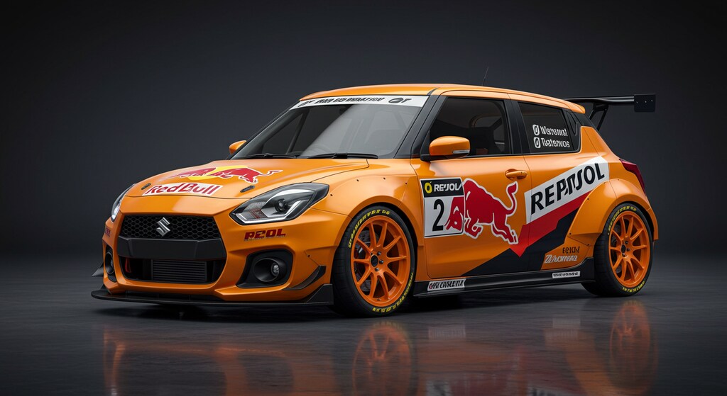 レプソルスイフトスポーツレーシングカー