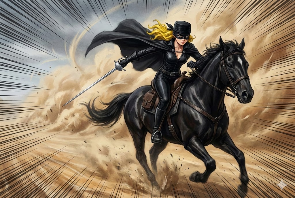 怪傑ゾロ女性版 | の人気AIイラスト・グラビア