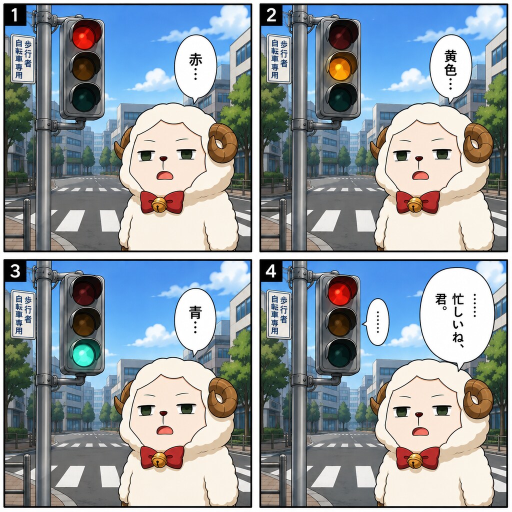 8/20 今日のヒツジ