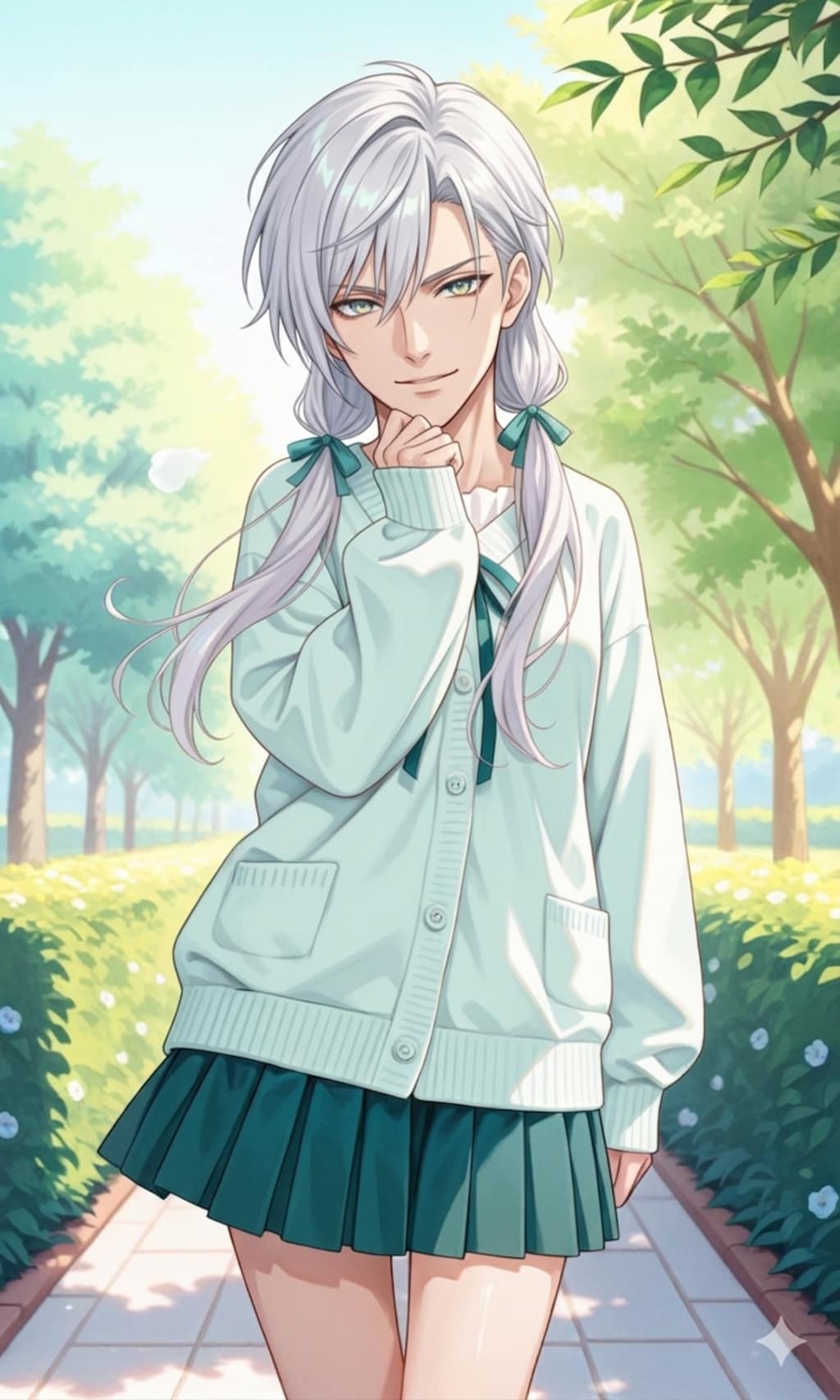 イケメン化が流行るかも？