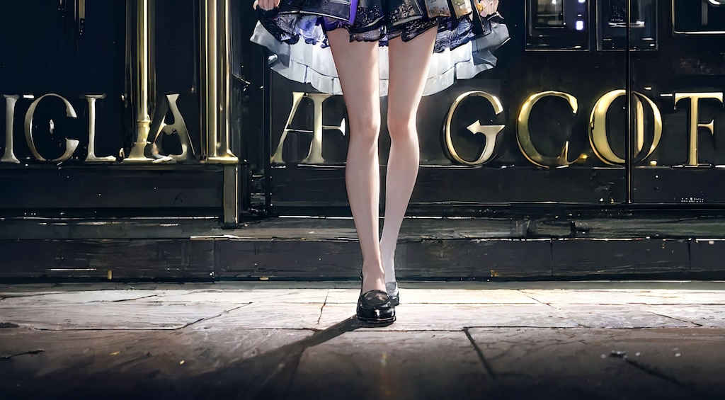 石畳に残る、語られなかった一歩の痕跡