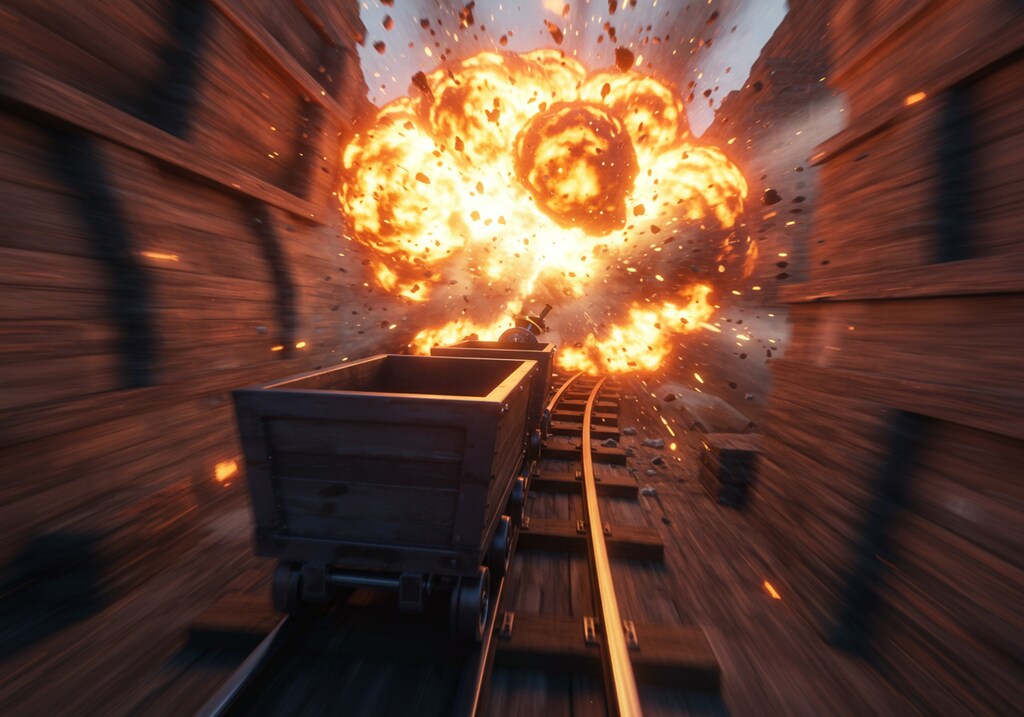 トロッコアクション