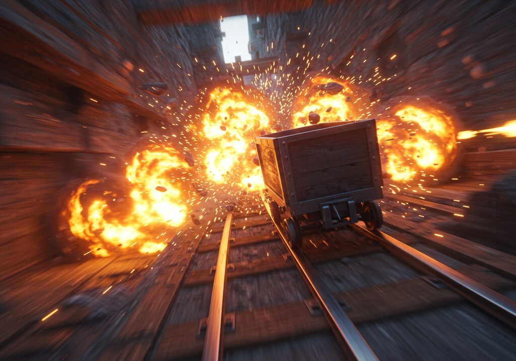 トロッコアクション