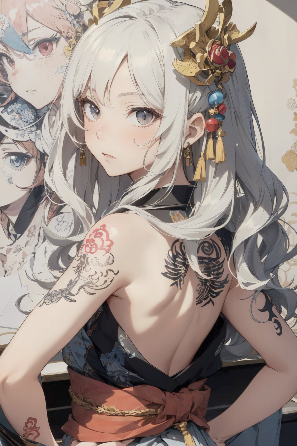 ダイナミックな和風スタイル24