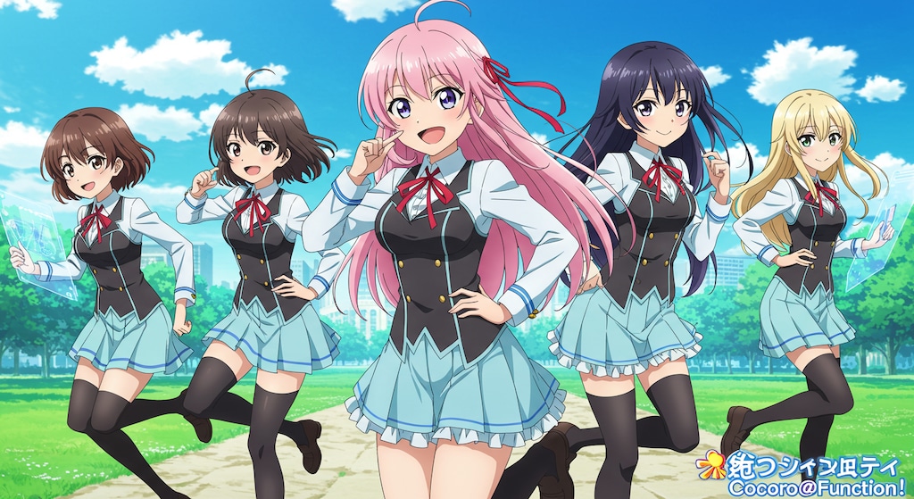 美少女ゲームキャラ