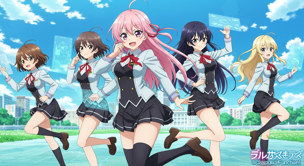 美少女ゲームキャラ