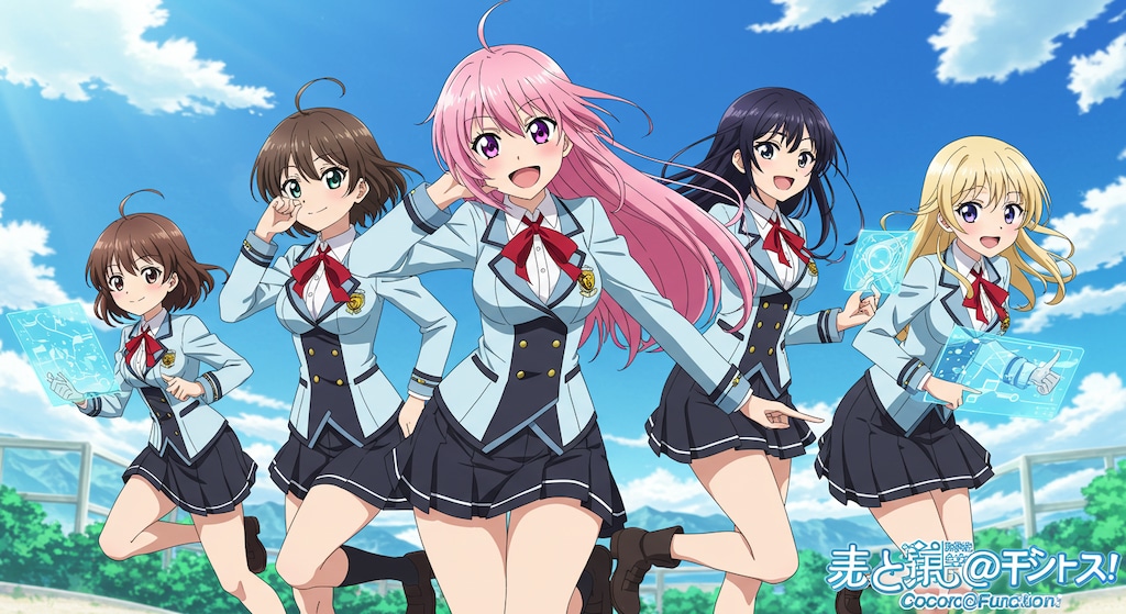 美少女ゲームキャラ