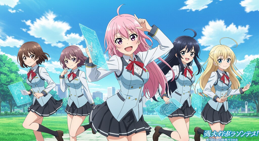 美少女ゲームキャラ