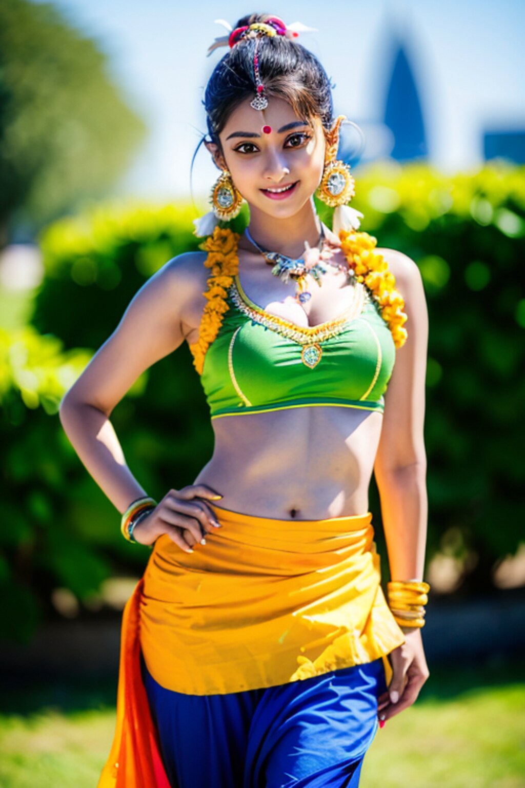 世界の踊り子たち