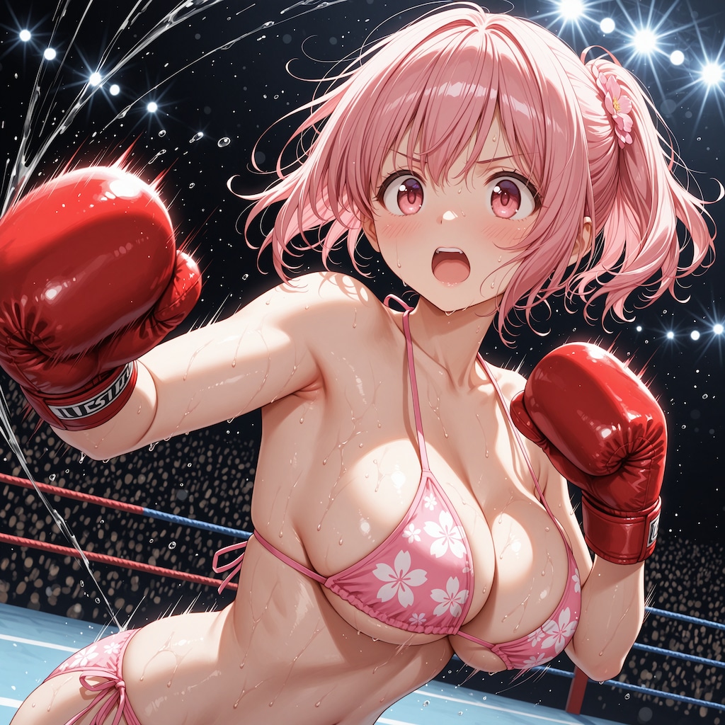 ぱーんち🥊