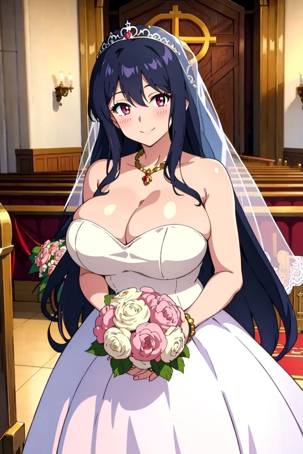 高画質の結婚した時の香苗さん