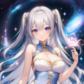 チャイナドレスの美女 9枚目