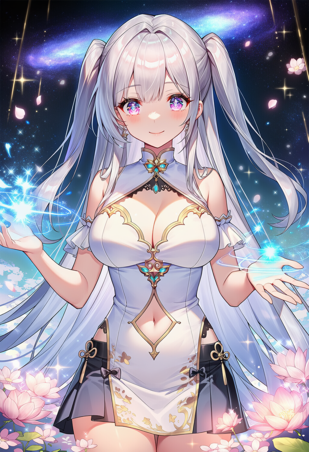 チャイナドレスの美女