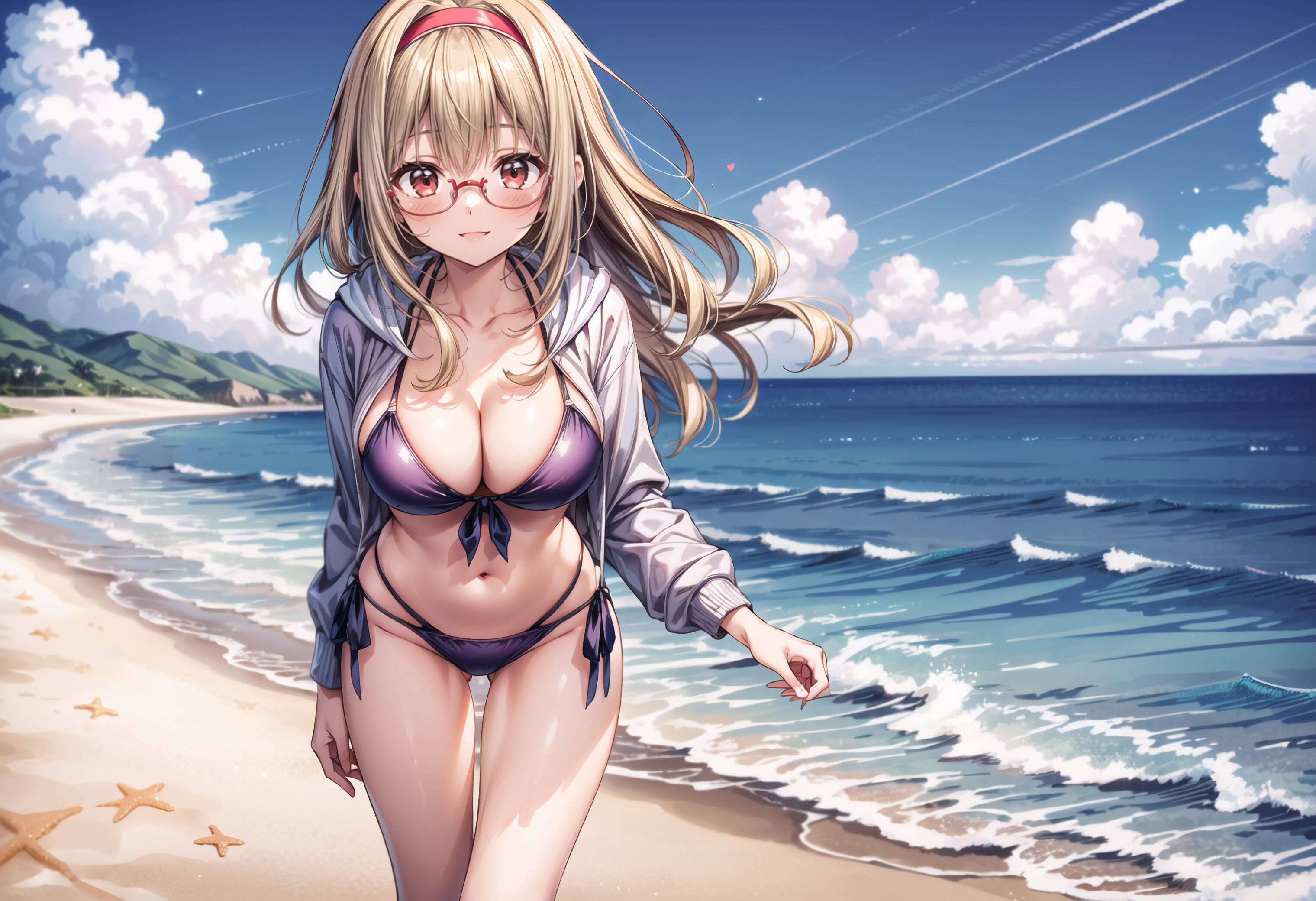 金髪お姉ちゃん・水着