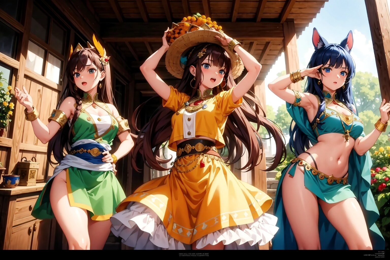 スパイス三姉妹